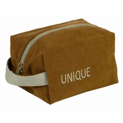 Pochettes - Trousse cube Unique Nuts S 10 x 16 x 10 - LA CERISE SUR LE GATEAU