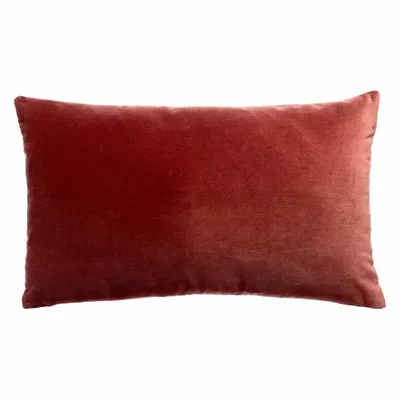 Cushions - Plain Cushion Elise Tabac 40 X 65 - MAISON VIVARAISE - SDE VIVARAISE WINKLER