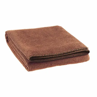Autres linges de bain - Drap de bain Bora Cacao 90 x 150 - MAISON VIVARAISE - SDE VIVARAISE WINKLER