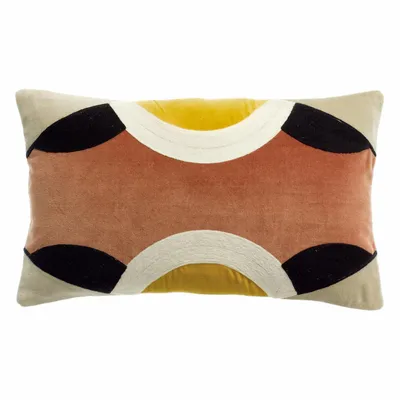 Cushions - Patou Cushion Bois de rose 30 X 50 - MAISON VIVARAISE - SDE VIVARAISE WINKLER