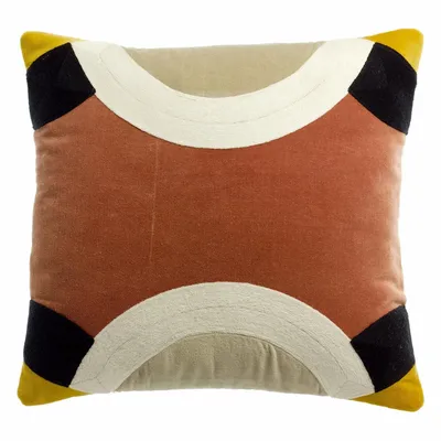 Coussins - Coussin Patou Bois de Rose 45 x 45 - MAISON VIVARAISE - SDE VIVARAISE WINKLER