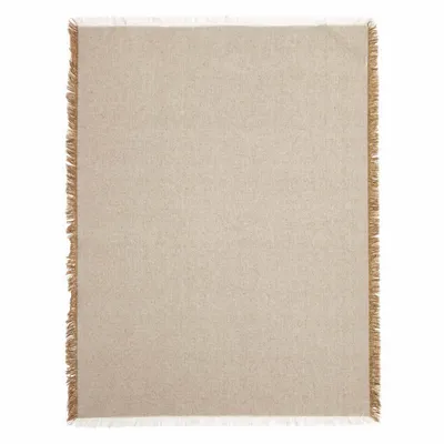 Dish towels - Recycled Kitchen towel Kalea Naturel/Tabac 50 X 70 - MAISON VIVARAISE - SDE VIVARAISE WINKLER