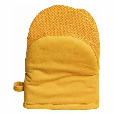 Potholders - Greg mini oven glove Tournesol 15 X 20 - MAISON VIVARAISE - SDE VIVARAISE WINKLER