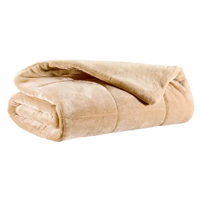 Bed linens - Betender Bedspread Muscade 225 X 260 - MAISON VIVARAISE - SDE VIVARAISE WINKLER
