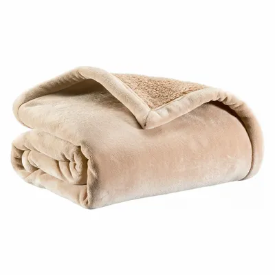 Linge de lit - Jeté de lit Michka Muscade 220 x 240 - MAISON VIVARAISE - SDE VIVARAISE WINKLER