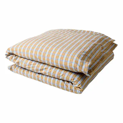 Linge de lit - Housse de couette Caro Nuts 200 x 210 - LA CERISE SUR LE GATEAU