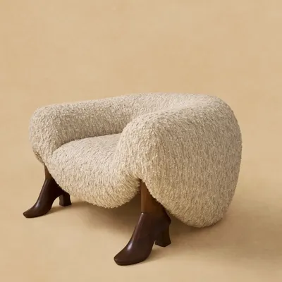 Armchairs - High Heels Armchair - DEYA