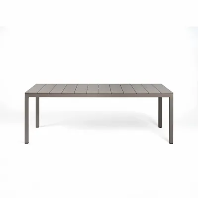 Tables de jardin - RIO ALU 210 FIX - NARDI
