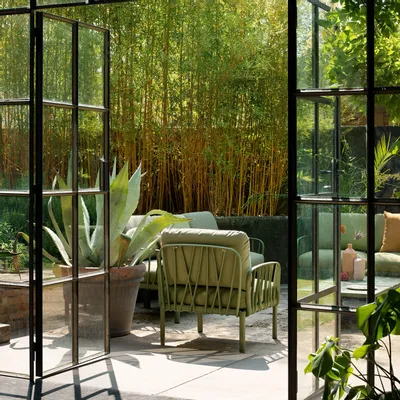 Lawn sofas   - KOMODO POLTRONA - NARDI