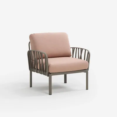 Lawn sofas   - KOMODO POLTRONA - NARDI