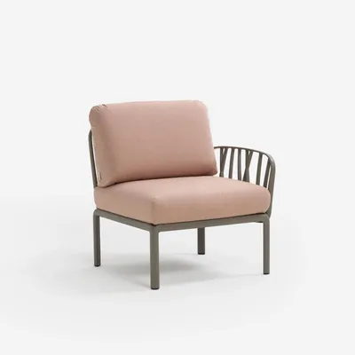 Lawn sofas   - KOMODO ELEMENTO TERMINALE - NARDI