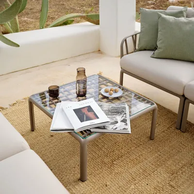 Lawn tables - KOMODO TAVOLINO VETRO - NARDI