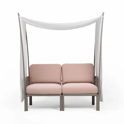 Lawn sofas   - KOMODO OMBRA - NARDI