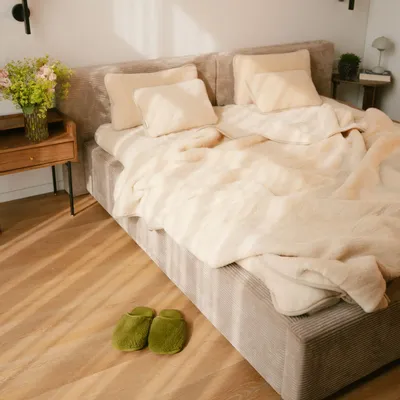 Linge de lit - COUVERTURES EN PURE LAINE - FLOKATI WOOL PRODUCTS LITUANIE