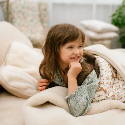 Linge de lit - COUVERTURES EN PURE LAINE - FLOKATI WOOL PRODUCTS LITUANIE