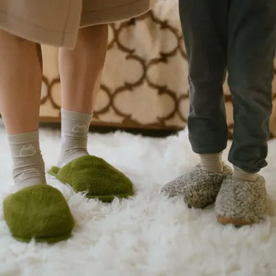 Chaussures - CHAUSSONS EN LAINE - FLOKATI WOOL PRODUCTS LITUANIE