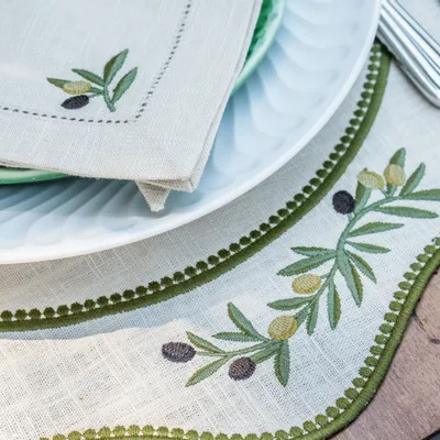 Sets de table - Sets de table Oliva - BOUGANIA