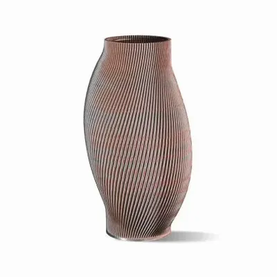 Vases - Vase Boyk 30 Blend - Salmon - SHEYN