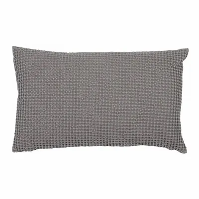Cushions - Maia Cushion Tourterelle 30 X 50 - MAISON VIVARAISE - SDE VIVARAISE WINKLER