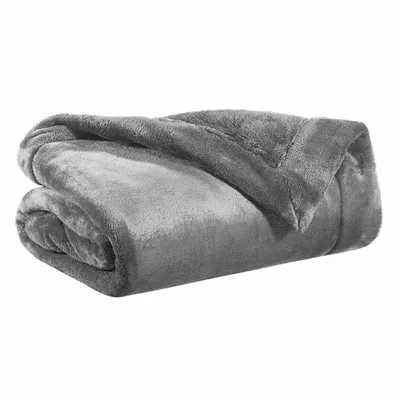 Throw blankets - Tender Throw Blanket Gris 150 X 200 - MAISON VIVARAISE - SDE VIVARAISE WINKLER