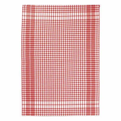 Torchons - Torchon Petits Carreaux rouge 50 X 70 - MAISON VIVARAISE - SDE VIVARAISE WINKLER
