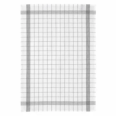 Torchons - Torchon Metis Carreaux noir 55 X 75 - MAISON VIVARAISE - SDE VIVARAISE WINKLER