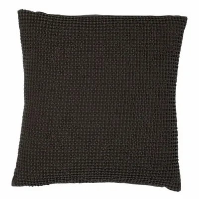 Cushions - Maia Cushion Carbone 45 X 45 - MAISON VIVARAISE - SDE VIVARAISE WINKLER