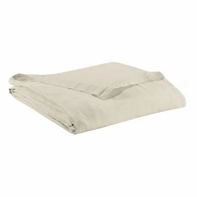 Bed linens - Zeff Flat Sheet Craie 240 X 300 - MAISON VIVARAISE - SDE VIVARAISE WINKLER