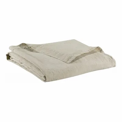 Linge de lit - Drap plat Zeff naturel 240 x 300 - MAISON VIVARAISE - SDE VIVARAISE WINKLER