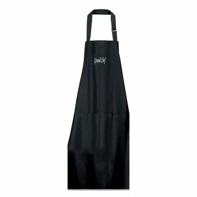 Aprons - Apron Grand Chef Noir 75 X 90 - MAISON VIVARAISE - SDE VIVARAISE WINKLER