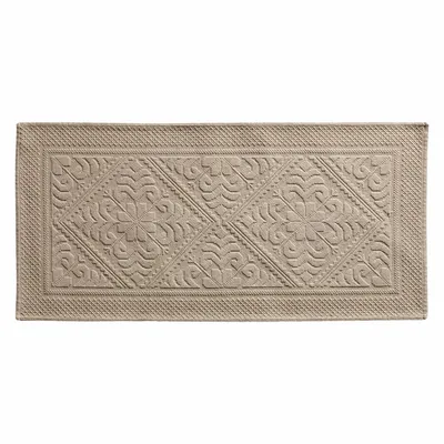 Autres linges de bain - Tapis Enzo Lin 54 X 110 - MAISON VIVARAISE - SDE VIVARAISE WINKLER