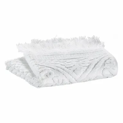 Serviettes de bain - Drap de bain Zoé Neige 100 X 180 - MAISON VIVARAISE - SDE VIVARAISE WINKLER