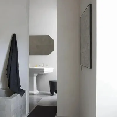 Serviettes de bain - Drap de bain Zoé Carbone 100 X 180 - MAISON VIVARAISE - SDE VIVARAISE WINKLER