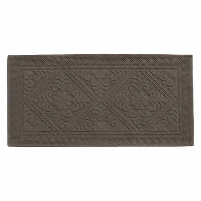 Other bath linens - Enzo Bath Mat Souris 54 X 110 - MAISON VIVARAISE - SDE VIVARAISE WINKLER