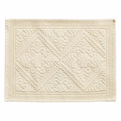 Autres linges de bain - Tapis Enzo Craie 70 X 140 - MAISON VIVARAISE - SDE VIVARAISE WINKLER