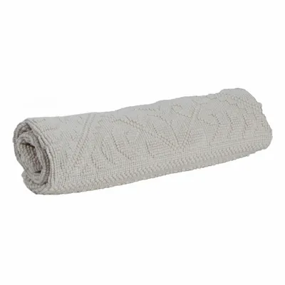 Autres linges de bain - Tapis Enzo Lin 70 X 140 - MAISON VIVARAISE - SDE VIVARAISE WINKLER