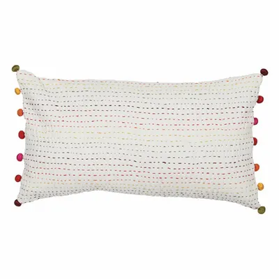 Cushions - Gastounet Cushion Multico 30 X 50 - MAISON VIVARAISE - SDE VIVARAISE WINKLER