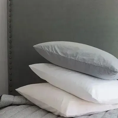 Bed linens - Fitted Sheet Noche Ombre 90 X 190 - MAISON VIVARAISE - SDE VIVARAISE WINKLER