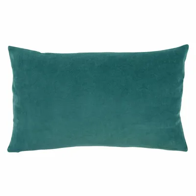 Cushions - Plain Cushion Elise Vert de gris 40 X 65 - MAISON VIVARAISE - SDE VIVARAISE WINKLER