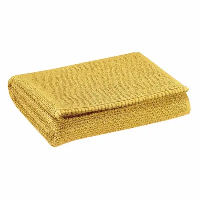 Serviettes de bain - Serviette de toilette Bora Curry 50 x 100 - MAISON VIVARAISE - SDE VIVARAISE WINKLER