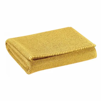 Bath towels - Bora Bath Towel Curry 70 X 130 - MAISON VIVARAISE - SDE VIVARAISE WINKLER