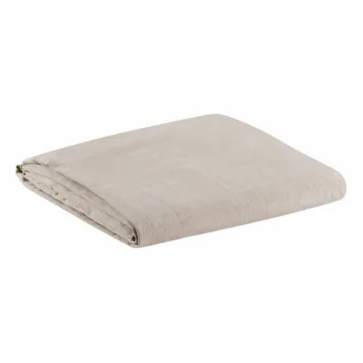 Linge de lit - Drap Housse Zeff Naturel 180 X 200 - MAISON VIVARAISE - SDE VIVARAISE WINKLER