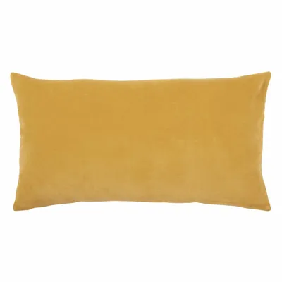Cushions - Plain Cushion Elise Maïs 30 X 50 - MAISON VIVARAISE - SDE VIVARAISE WINKLER
