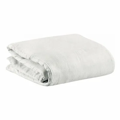 Bed linens - Zeff Duvet Cover Blanc 240 X 220 - MAISON VIVARAISE - SDE VIVARAISE WINKLER