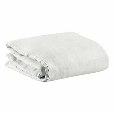 Bed linens - Zeff Duvet Cover Blanc 260 X 240 - MAISON VIVARAISE - SDE VIVARAISE WINKLER