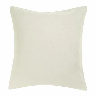 Bed linens - Zeff Pillowcase Craie 65 X 65 - MAISON VIVARAISE - SDE VIVARAISE WINKLER