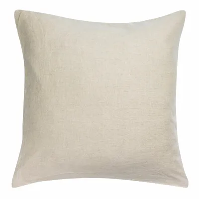 Bed linens - Zeff Pillowcase Naturel 65 X 65 - MAISON VIVARAISE - SDE VIVARAISE WINKLER