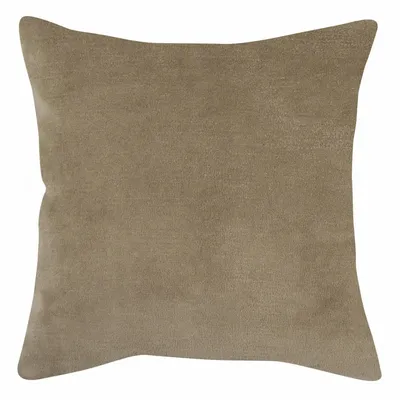 Coussins - Coussin uni Elise Ficelle 45 x 45 - MAISON VIVARAISE - SDE VIVARAISE WINKLER