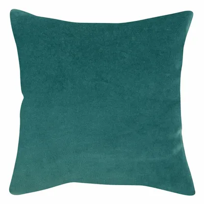 Coussins - Coussin uni Elise Vert de gris 45 x 45 - MAISON VIVARAISE - SDE VIVARAISE WINKLER