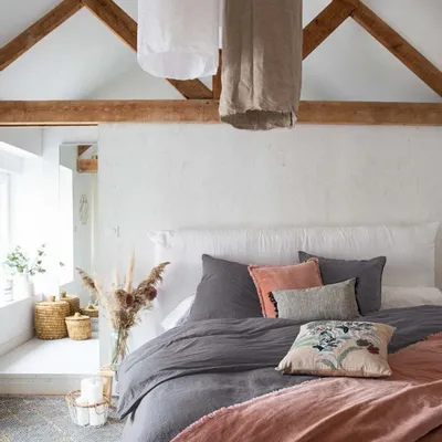 Linge de lit - Housse de couette Zeff Orage 140 x 200 - MAISON VIVARAISE - SDE VIVARAISE WINKLER